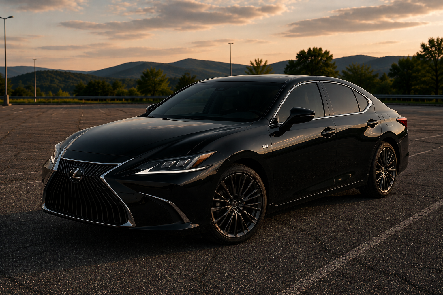 LEXUS ES